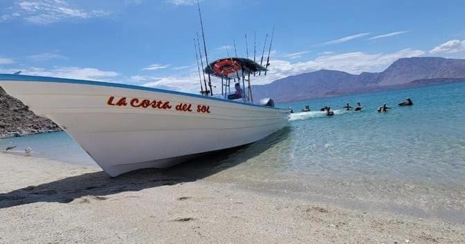 Bahia de Los Angeles Costa Del Sol Hotel & Sportfishing מראה חיצוני תמונה