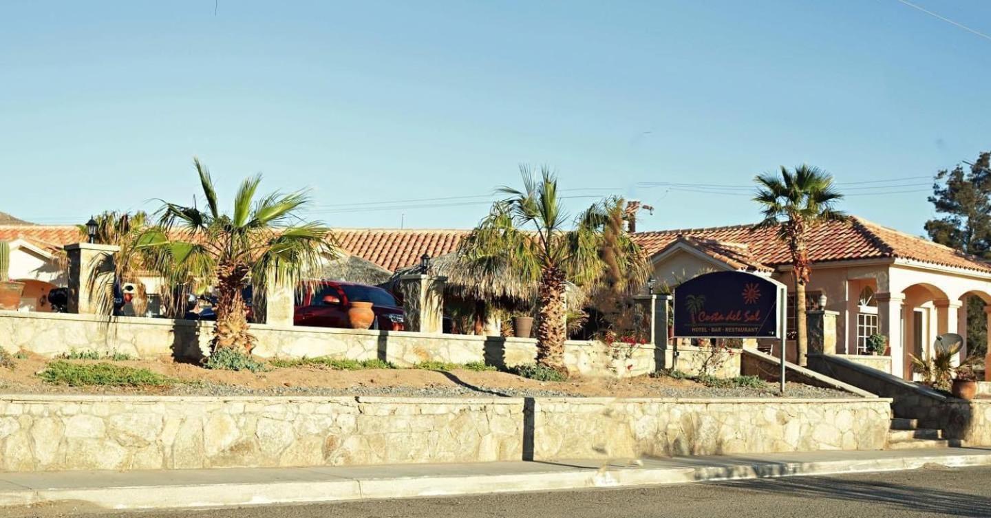 Bahia de Los Angeles Costa Del Sol Hotel & Sportfishing מראה חיצוני תמונה