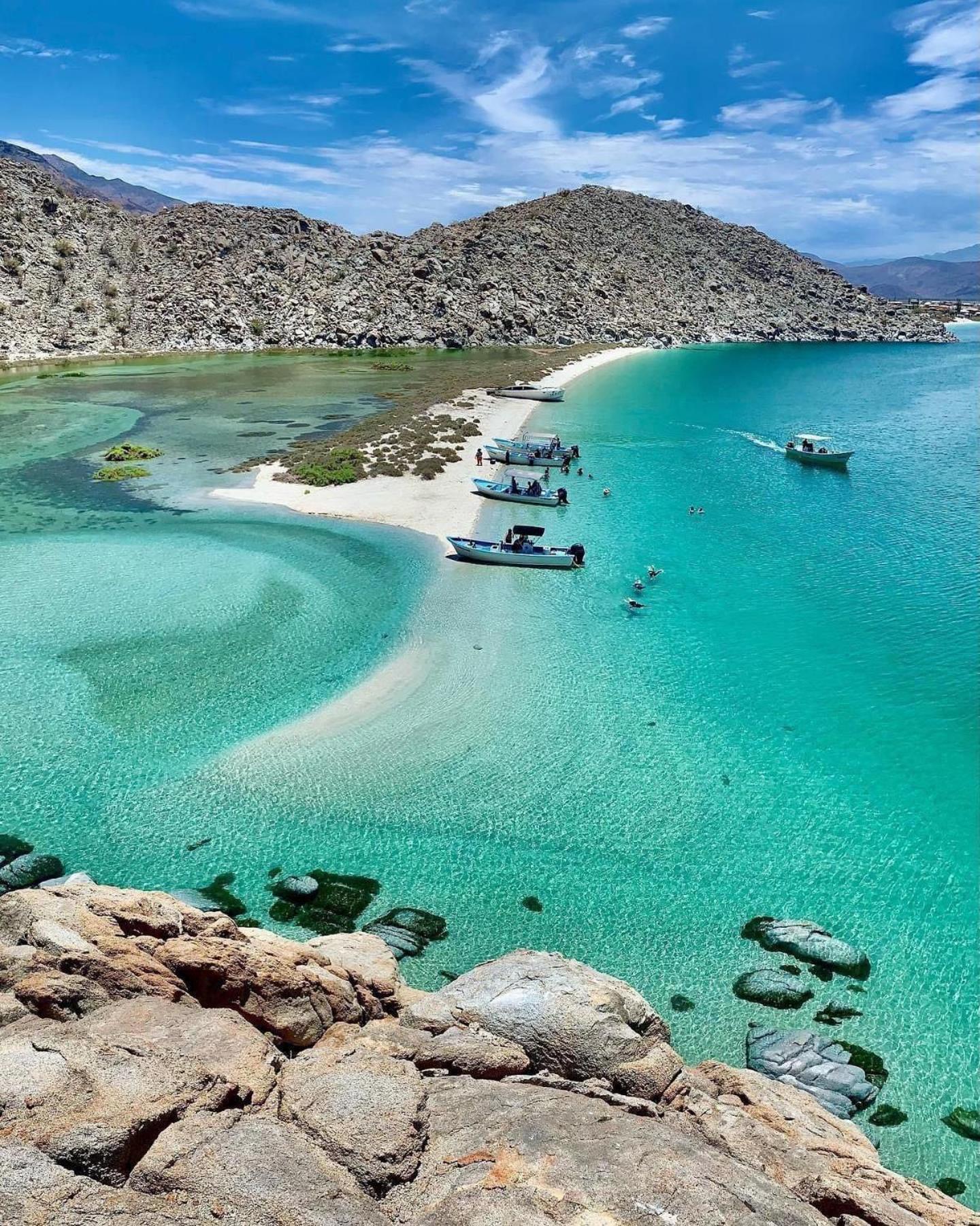 Bahia de Los Angeles Costa Del Sol Hotel & Sportfishing מראה חיצוני תמונה